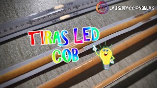 💡 Tiras led COB FCOB👈 ¿Qué son 🤔 [upl. by Lerrad]