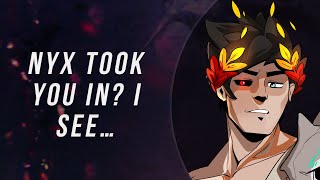 ASMR Roleplay Zagreus Welcomes You To The Underworld Hades [upl. by Eirrej295]