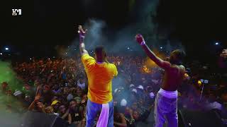 Harmonize Live Performance At Ubungo Mwenge Festival [upl. by Llemart]