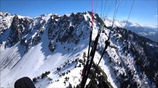 parapente 17 mars 2017 [upl. by Aitnahs900]