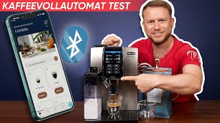 Delonghi Dinamica Plus mit App im Test [upl. by Hendricks]