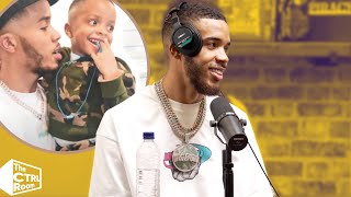 M24 on being a father and why he wont let his son do Drill Music  The CTRL Room [upl. by Saqaw574]