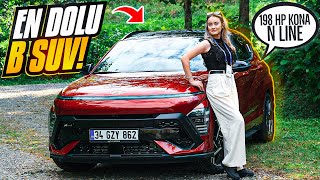 Yeni Hyundai Kona N Line Dikkat Çeken Özellikleri [upl. by Maura]