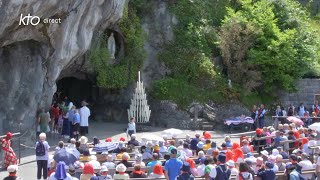 Chapelet du 5 juin 2024 à Lourdes [upl. by Artimid493]