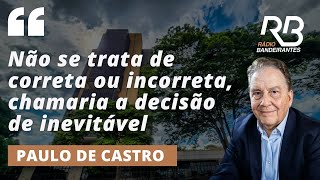 Paulo Rabello de Castro avalia decisão do Copom sobre Selic quotinevitávelquot [upl. by Ecertak4]