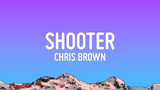 Chris Brown  Shooter Lyrics [upl. by Brag]