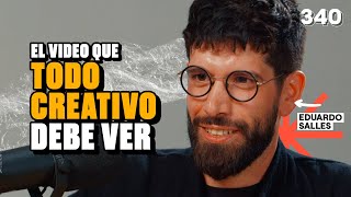 LA VERDAD SOBRE LA CREATIVIDAD CÓMO MANTENERTE RELEVANTE Y PERDER EL MIEDO  EDUARDO SALLES  340 [upl. by Lingwood]