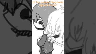 Dazai going to check his autism • Bungo Stray Dogs • Soukoku • bsd animatic soukoku [upl. by Dewie]