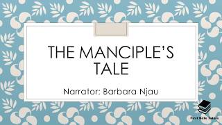 The Manciples Tale by Geoffrey Chaucer summary themes amp main characters REVISION GUIDE [upl. by Isdnyl946]