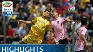 Frosinone  Palermo 02  Highlights  Matchday 35  Serie A TIM 201516 [upl. by Michel]