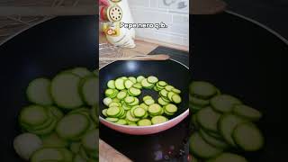 PASTA CON ZUCCHINE ALLA SCAPECE LIGHT  Ricetta velocissima e adatta a tutti shorts short [upl. by Artap]