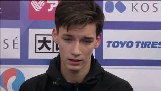 Adian PITKEEV SP PainAppassionata  Rostelecom Cup 2015 [upl. by Sofko]