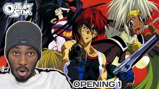 Outlaw Star Opening 1 Reaction  Anime Op Reaction [upl. by Lleirbag839]