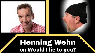 American reacts to Henning Wehn on Would I Lie to You For 3 weeks in the mid 90s  Comedy [upl. by Lerner]