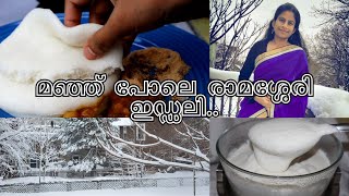 Day in My LifeHeavy snow for 3 daysRamasseri idli recipeMaster movieBatter Fermentation tips [upl. by Rianna]