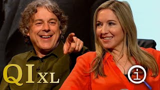 QI Series 18 XL Queasy Quacks  With Stephen K Amos Victoria Coren Mitchell and Claudia Winkleman [upl. by Ackerman850]