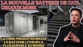 625 MégaWatts Zéro Dégradation en 5 Ans  Pack Batterie Super de CATL en Production Massive [upl. by Gusti]