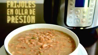 ¡Como Hacer Frijoles en Olla de Presión  Con Tips de Cocina [upl. by Laira]