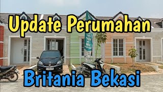 Perumahan Britania Bekasi  Serah Terima Kunci [upl. by Gentes258]