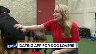 Milwaukee woman looks for love on a dog persons dating app [upl. by Aranaj]