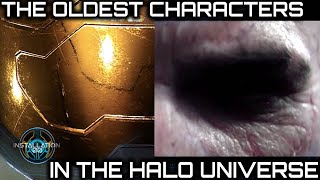 Oldest Beings in Halo  Lore and Theory [upl. by Ahsieni608]