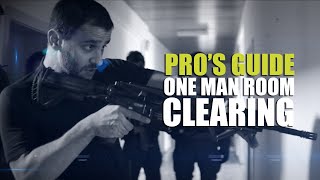 Pros guide to CQB  One man room clearing [upl. by Aelyk383]