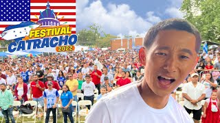 Fui a un MEGA festival hondureño en Maryland EUA 🇺🇸🇭🇳 Catracho Fest [upl. by Beaston]