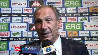 Sampdoria  Pescara 13 le interviste  Zeman Sebastiani Delli Carri [upl. by Gilberte]