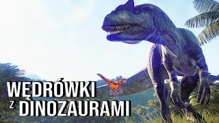 WĘDRÓWKI Z DINOZAURAMI  Ojczyzna zabójców  Cały film [upl. by Handal406]