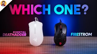 Razer DeathAdder Essential VS Cosmic Byte Firestorm Gaming Mouse  Best Gaming Mouse under 1000 2024 [upl. by Lalitta]