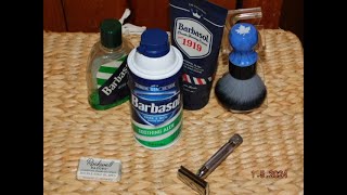 Full Tilt Barbasol Face Shave [upl. by Drahcir]