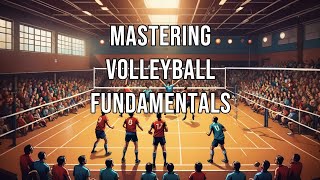 Unleash Your Volleyball Skills Master Teamwork amp Win volleyball sports teamwork athleticism [upl. by Corvin]