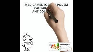 EFEITOS ANTICOLINÉRGICOS [upl. by Enetsuj]