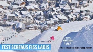 Serfaus Fiss Ladis Test Skigebiet [upl. by Justinian681]