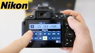 Nikon D5600 amp D5500 Beginners User Guide Tutorial [upl. by Burkley237]