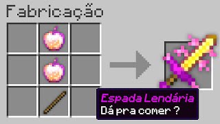 AS NOVAS ESPADAS LENDÁRIAS DO MINECRAFT [upl. by Zimmermann156]