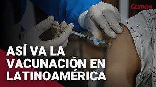 CORONAVIRUS Así avanza Perú en el proceso de vacunación respecto a otros países de Latinoamérica [upl. by Haslett]