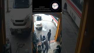 Cctv Footage Attempted Robbery In Aranguez trinidad cctv insurance uk ctv 4k ai cp24 usa [upl. by Jamnis293]