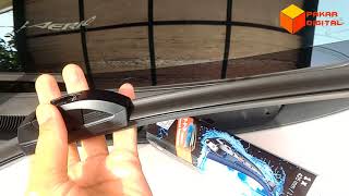 Cara Memasang Wiper Blade Bosch Aerotwin bagian Kiri Pada Suzuki Aerio [upl. by Yrrad]