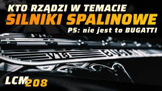 Kto tworzy najlepsze silniki spalinowe Odpowiedź Cię zaskoczy  LCM 208 [upl. by Bowne525]