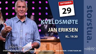 Kveldsmøte med Jan Eriksen [upl. by Susie663]