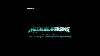 Metal Gear Rising Revengeance Soundtrack  05 A Stranger I Remain Maniac Agenda Mix [upl. by Anyahs]