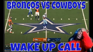 Broncos vs Cowboys Fan Reaction Week 9 Highlights [upl. by Hellman]