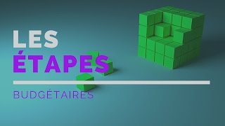 Les étapes budgétaires [upl. by Glanti]