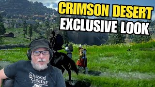 Exclusive Crimson Desert Gameplay Preview from IGN  Renfail Reacts [upl. by Barri]