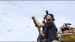 Nuggets championship parade draws hundreds of thousands to downtown Denver [upl. by Atnahsa688]