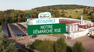 Fromagerie Milleret  Notre démarche RSE [upl. by Dorothea943]