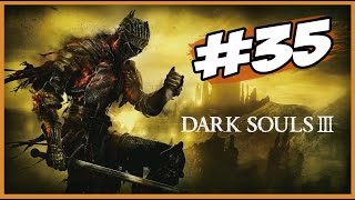 DARK SOULS 3  35  A Grande Biblioteca Lugar maldito Legendado PTBR [upl. by Dagna]