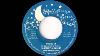 Sargeant amp Malone  Moving Up Half Moon 1982 Modern Soul Boogie 45 [upl. by Asirb]