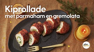 Kerst hoofdgerecht Kiprollade uit de oven  Recept  Allerhande [upl. by Festus]